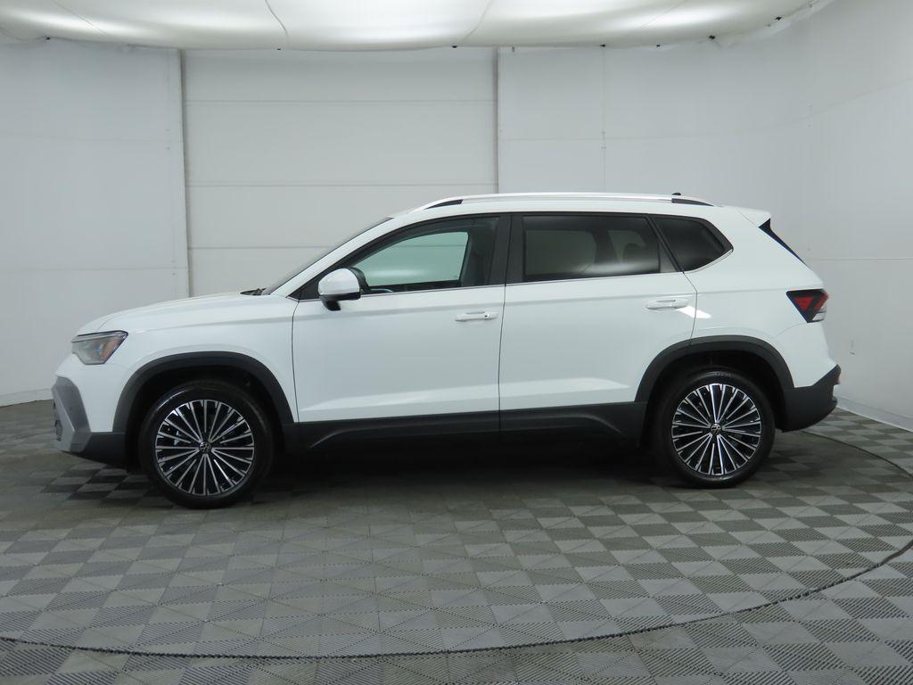 new 2025 Volkswagen Taos car, priced at $29,088
