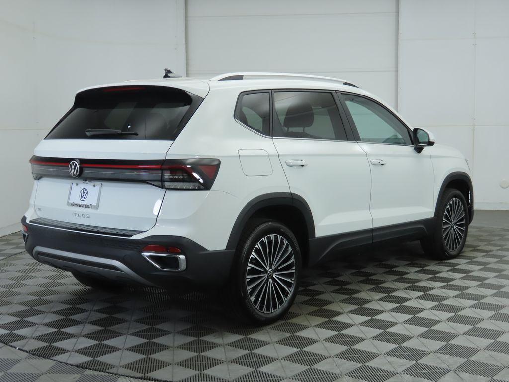 new 2025 Volkswagen Taos car, priced at $29,088