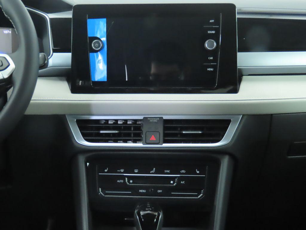 new 2025 Volkswagen Taos car, priced at $29,088