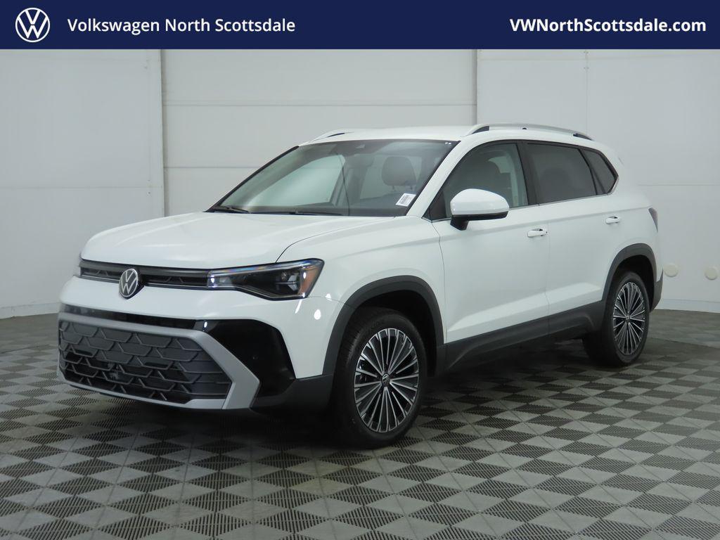 new 2025 Volkswagen Taos car, priced at $29,088