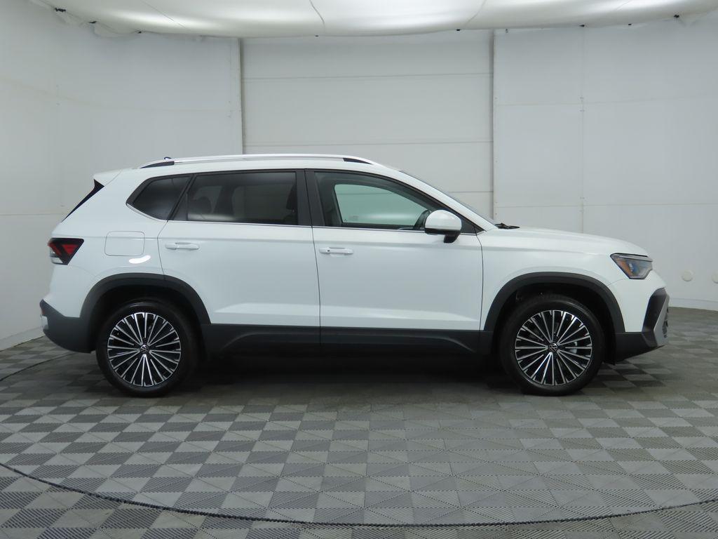 new 2025 Volkswagen Taos car, priced at $29,088
