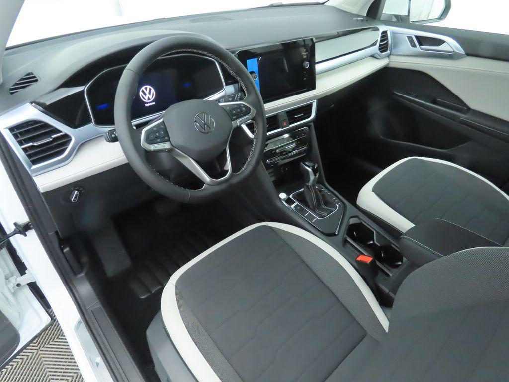 new 2025 Volkswagen Taos car, priced at $29,088