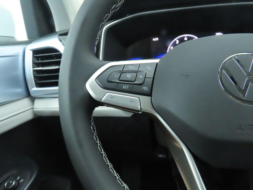 new 2025 Volkswagen Taos car, priced at $29,088