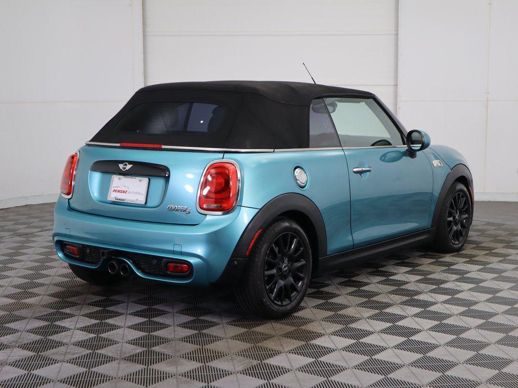 used 2018 MINI Convertible car, priced at $15,000