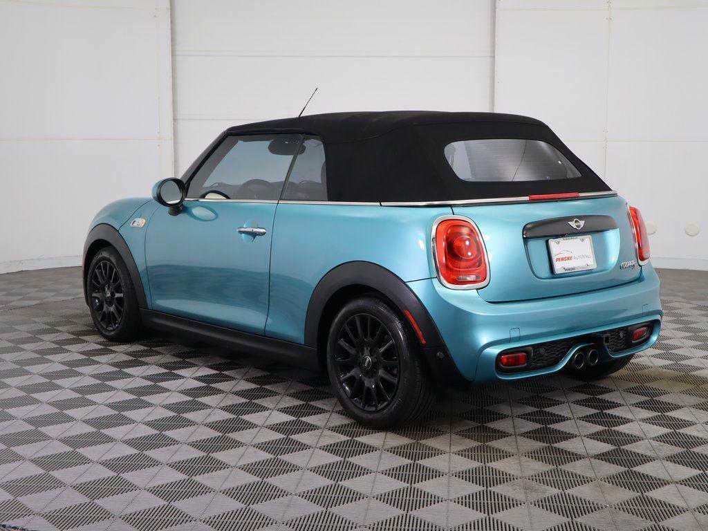 used 2018 MINI Convertible car, priced at $15,000