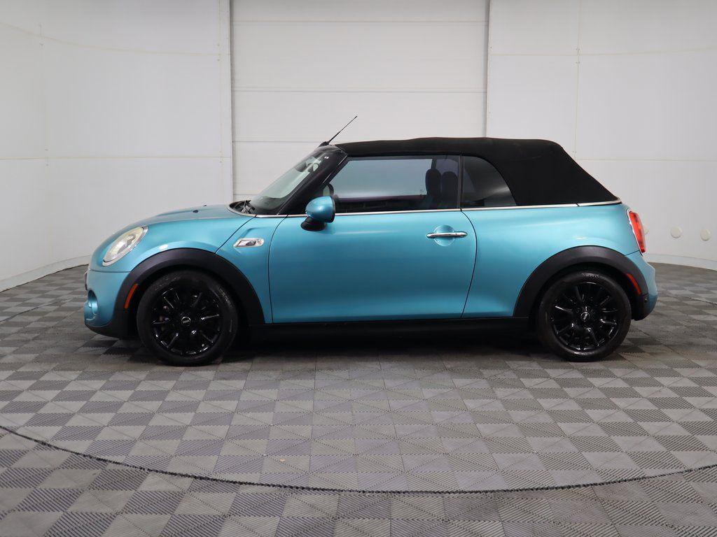 used 2018 MINI Convertible car, priced at $15,000