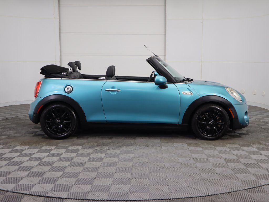 used 2018 MINI Convertible car, priced at $15,000