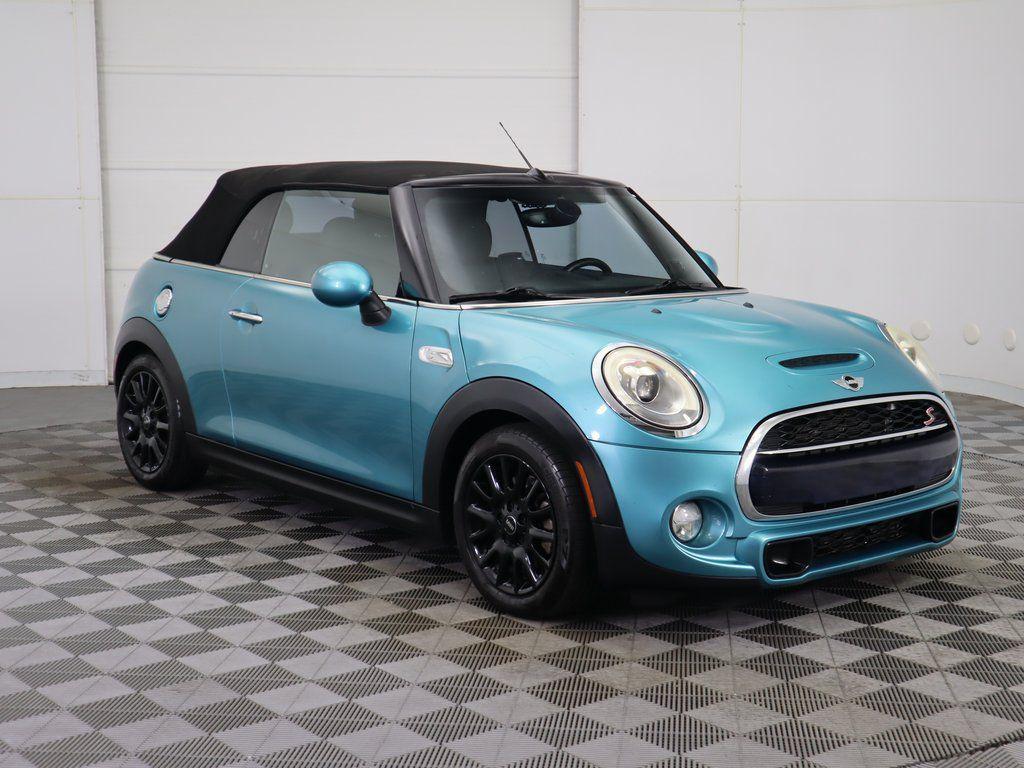 used 2018 MINI Convertible car, priced at $15,000