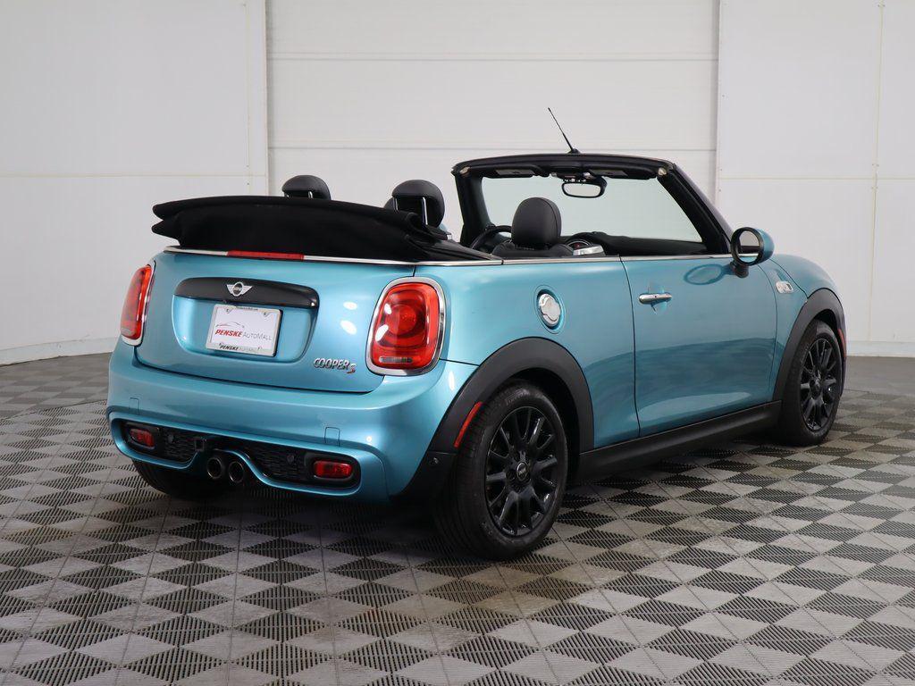 used 2018 MINI Convertible car, priced at $15,000