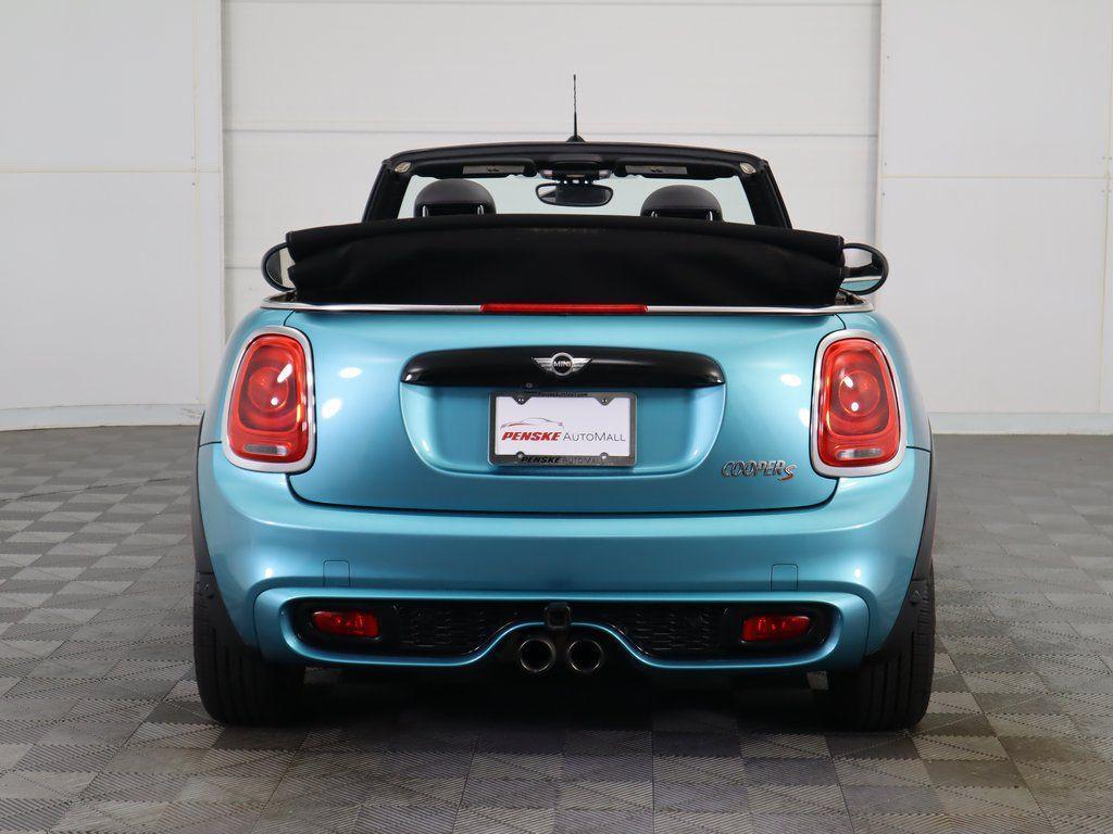 used 2018 MINI Convertible car, priced at $15,000