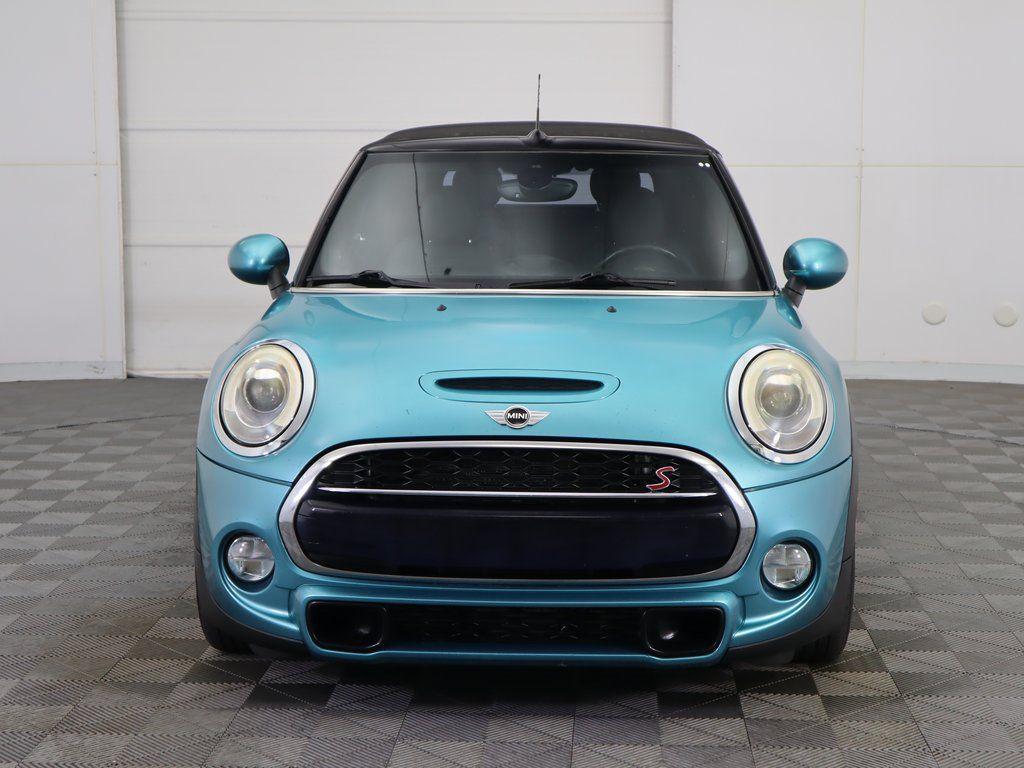 used 2018 MINI Convertible car, priced at $15,000
