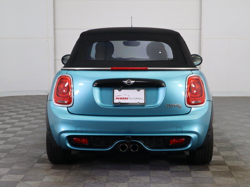 used 2018 MINI Convertible car, priced at $15,000
