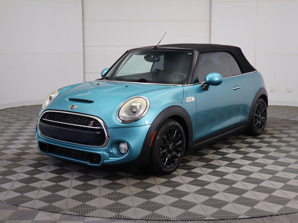 used 2018 MINI Convertible car, priced at $15,000