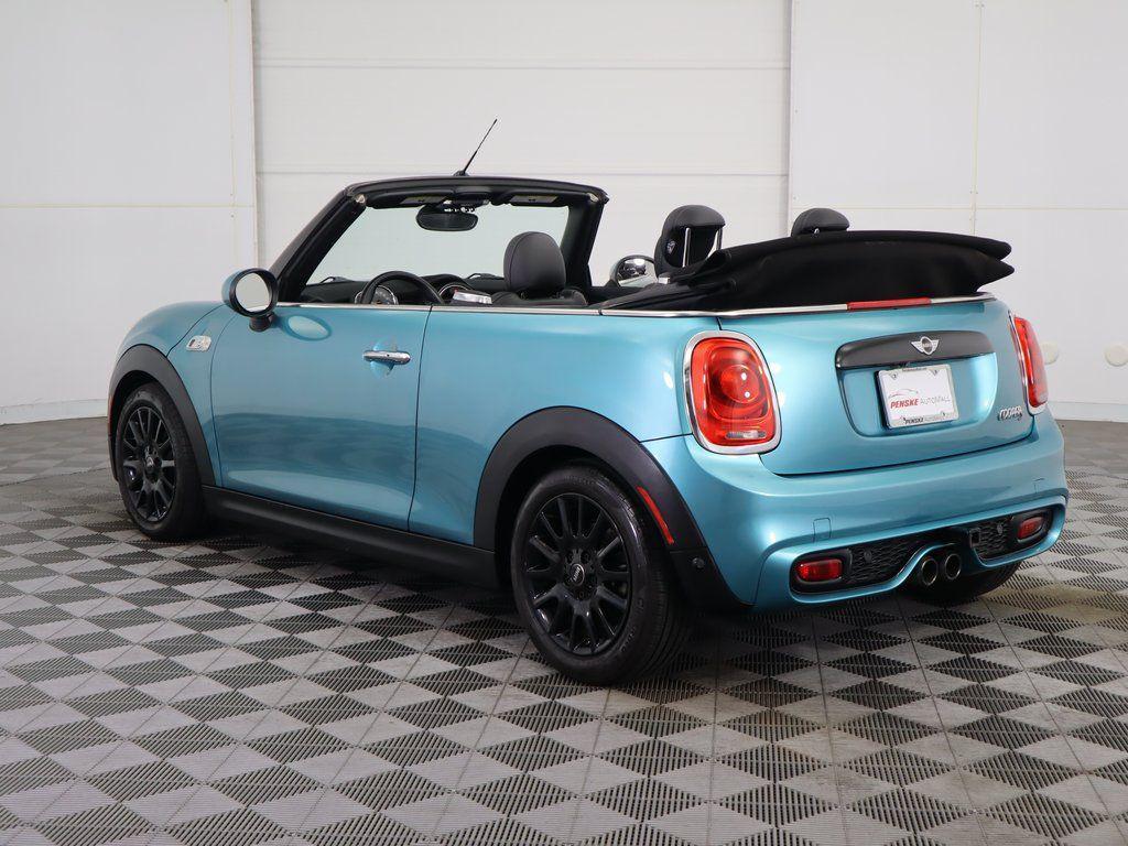used 2018 MINI Convertible car, priced at $15,000