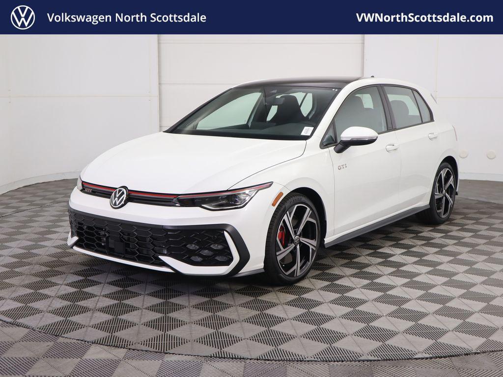 new 2025 Volkswagen Golf GTI car, priced at $37,778