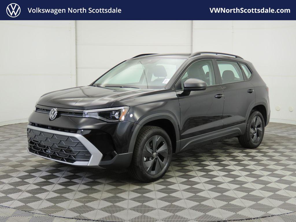 new 2026 Volkswagen Taos car, priced at $28,576