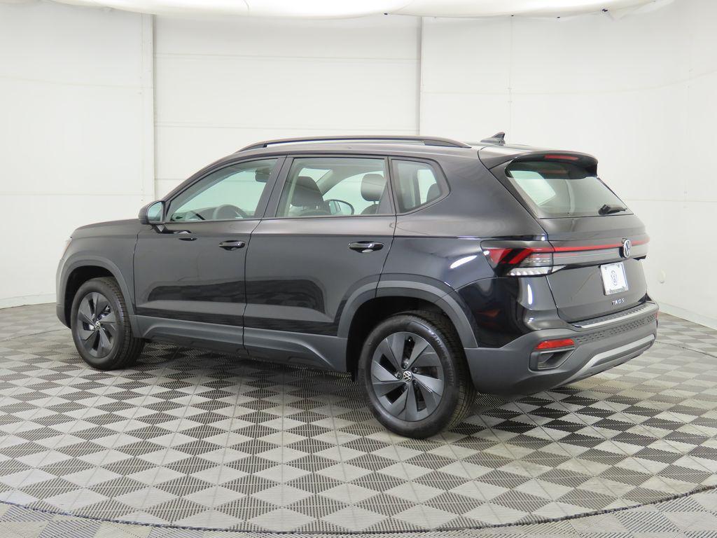 new 2026 Volkswagen Taos car, priced at $28,576