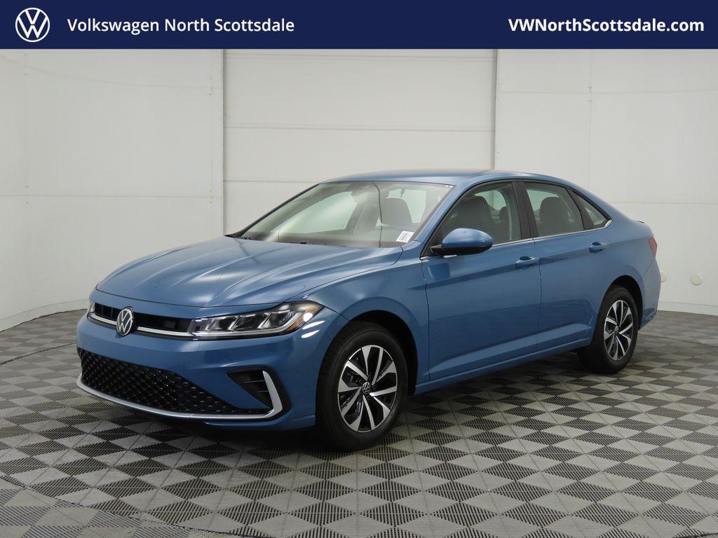 new 2025 Volkswagen Jetta car, priced at $23,137