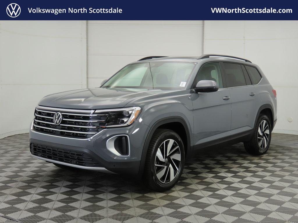 new 2026 Volkswagen Atlas car, priced at $47,947