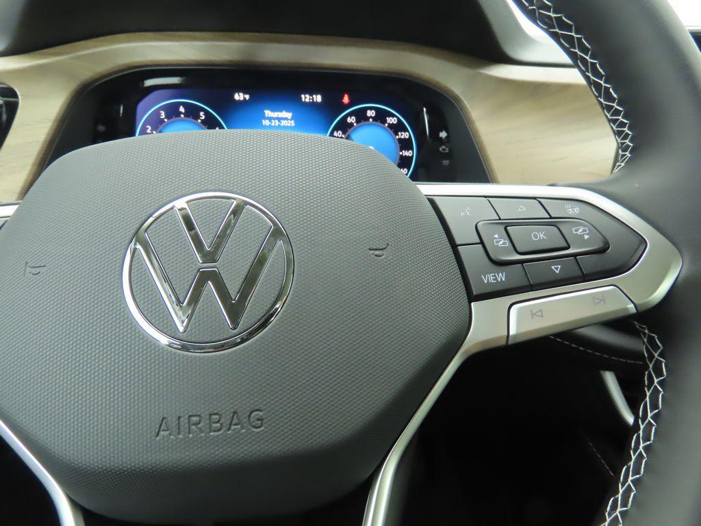 new 2026 Volkswagen Atlas car, priced at $47,947