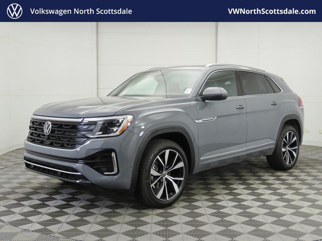 new 2025 Volkswagen Atlas Cross Sport car, priced at $51,000