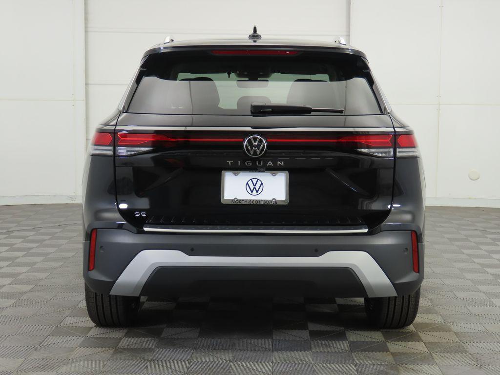 new 2025 Volkswagen Tiguan car, priced at $34,291