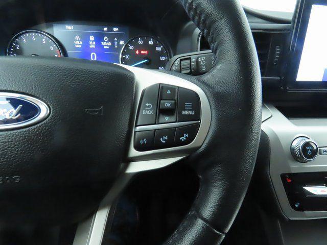 used 2022 Ford Explorer car, priced at $25,000