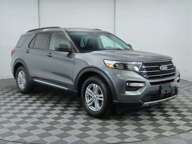 used 2022 Ford Explorer car, priced at $25,000