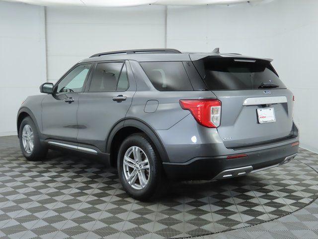 used 2022 Ford Explorer car, priced at $25,000