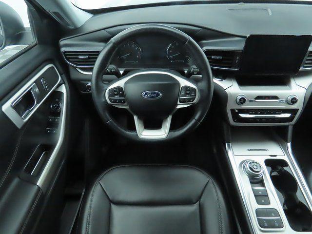 used 2022 Ford Explorer car, priced at $25,000