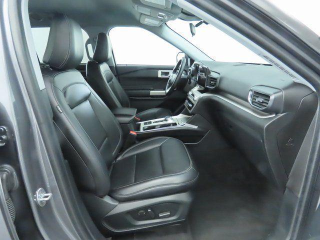 used 2022 Ford Explorer car, priced at $25,000