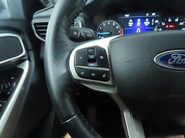 used 2022 Ford Explorer car, priced at $25,000