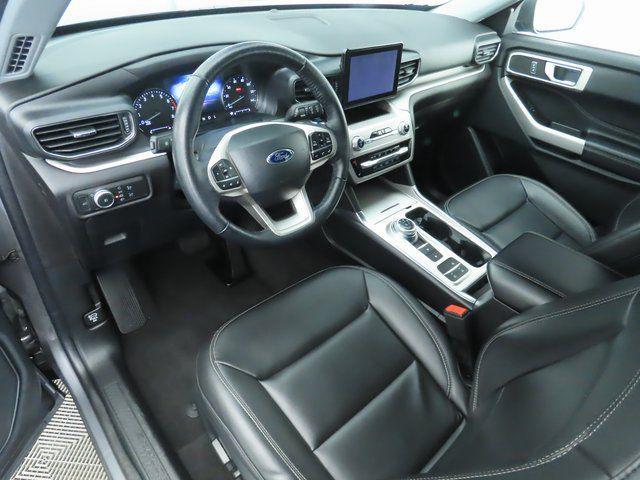 used 2022 Ford Explorer car, priced at $25,000