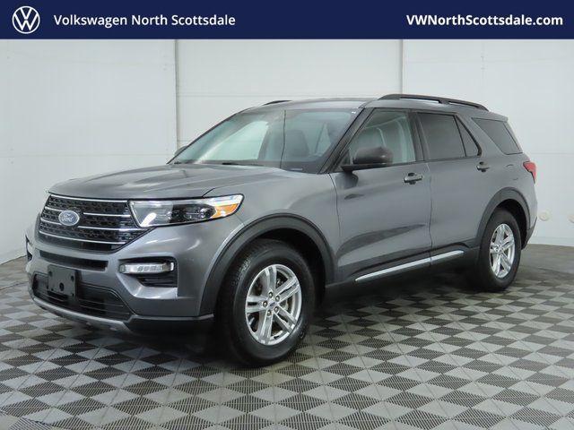 used 2022 Ford Explorer car, priced at $25,000