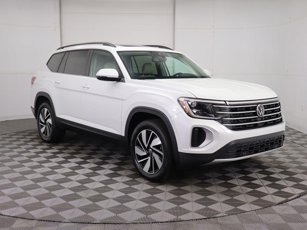 new 2026 Volkswagen Atlas car, priced at $48,058