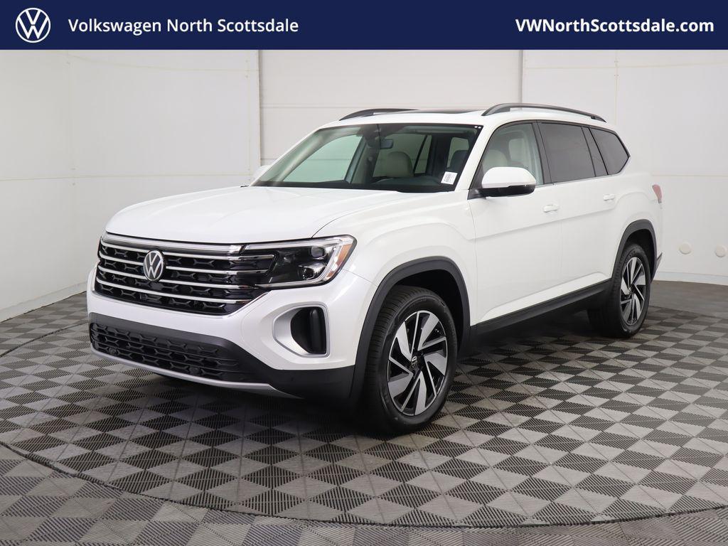 new 2026 Volkswagen Atlas car, priced at $48,058