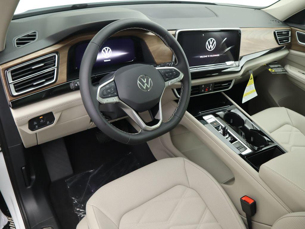 new 2026 Volkswagen Atlas car, priced at $48,058