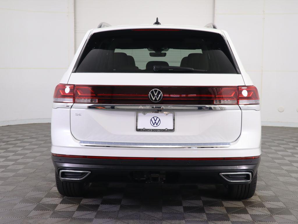 new 2026 Volkswagen Atlas car, priced at $48,058