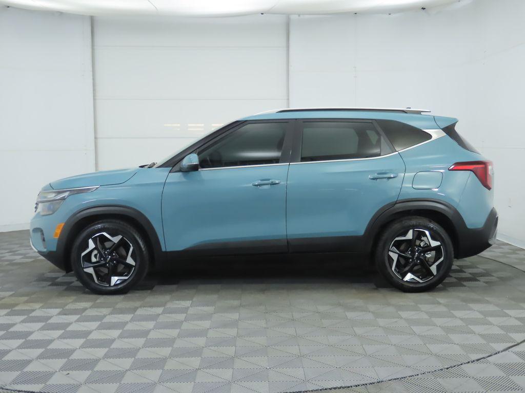 used 2024 Kia Seltos car, priced at $21,500