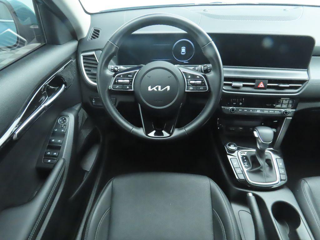used 2024 Kia Seltos car, priced at $21,500