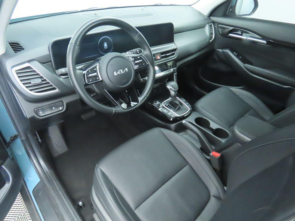 used 2024 Kia Seltos car, priced at $21,500