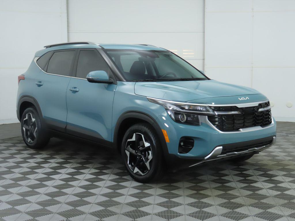 used 2024 Kia Seltos car, priced at $21,500