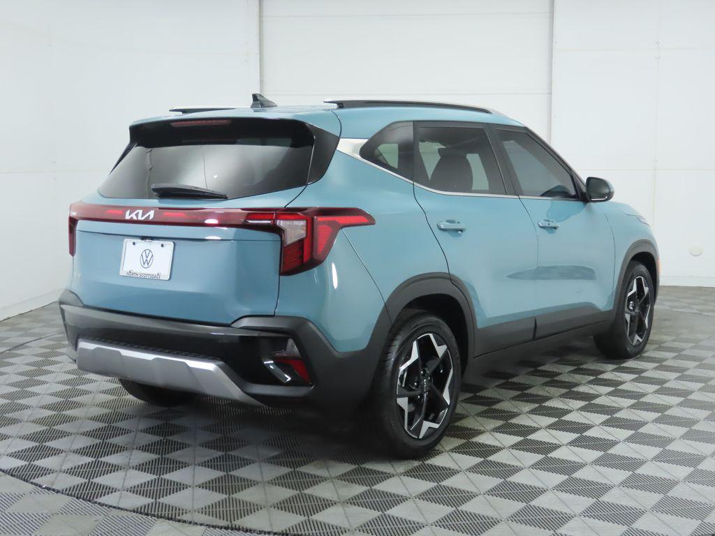 used 2024 Kia Seltos car, priced at $21,500