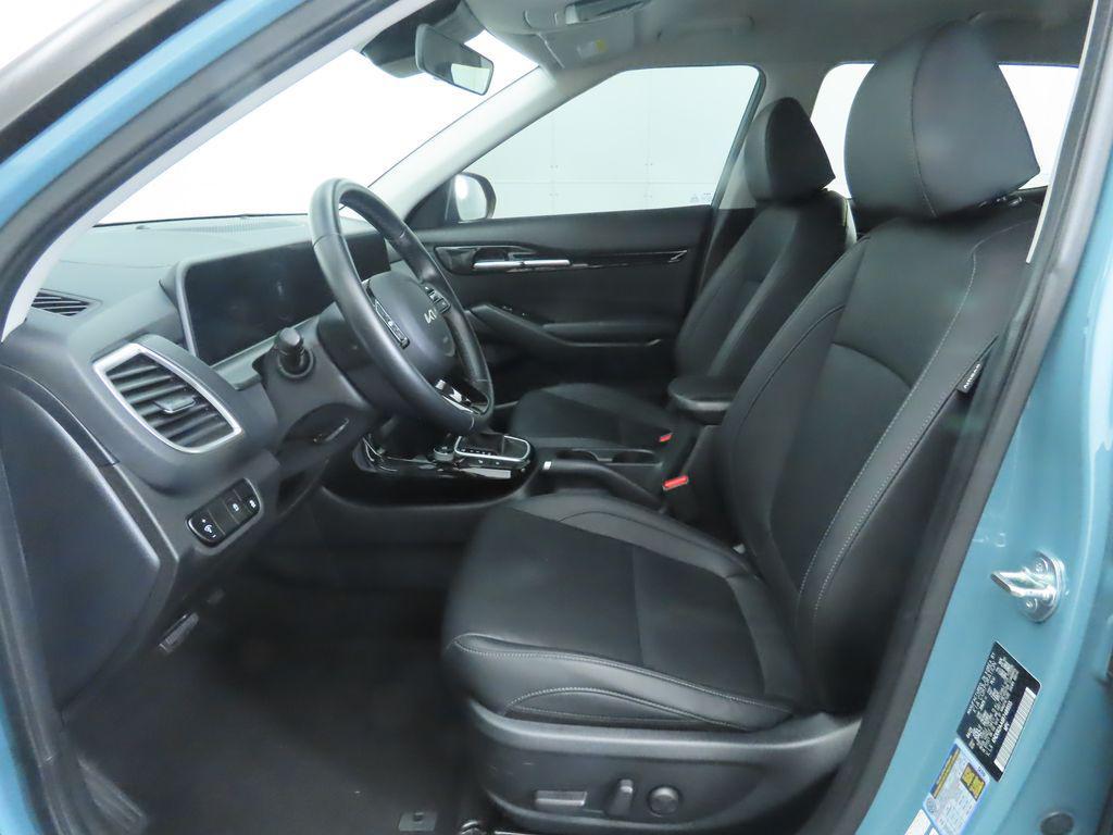 used 2024 Kia Seltos car, priced at $21,500