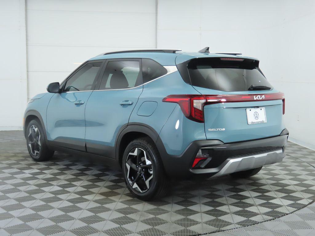 used 2024 Kia Seltos car, priced at $21,500