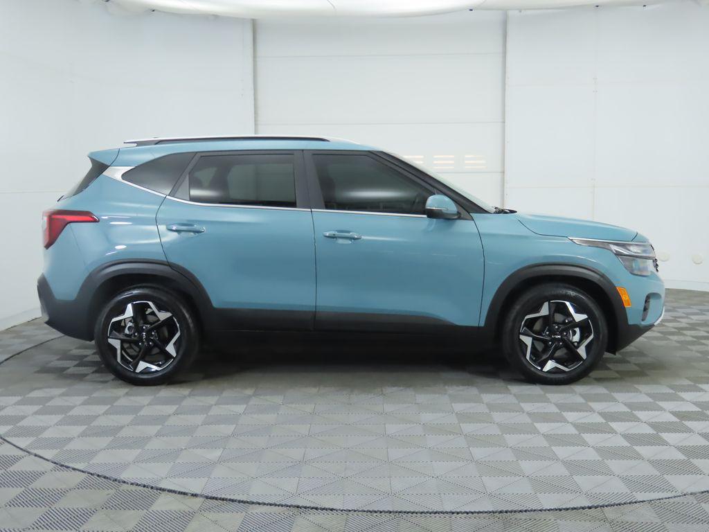 used 2024 Kia Seltos car, priced at $21,500