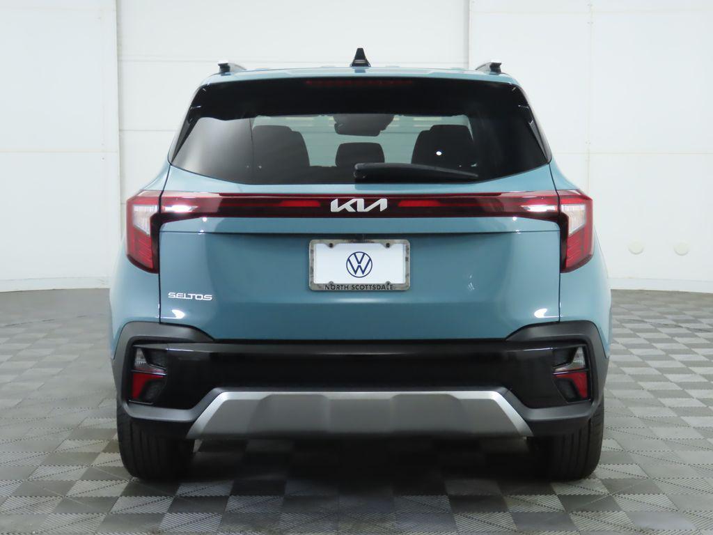 used 2024 Kia Seltos car, priced at $21,500
