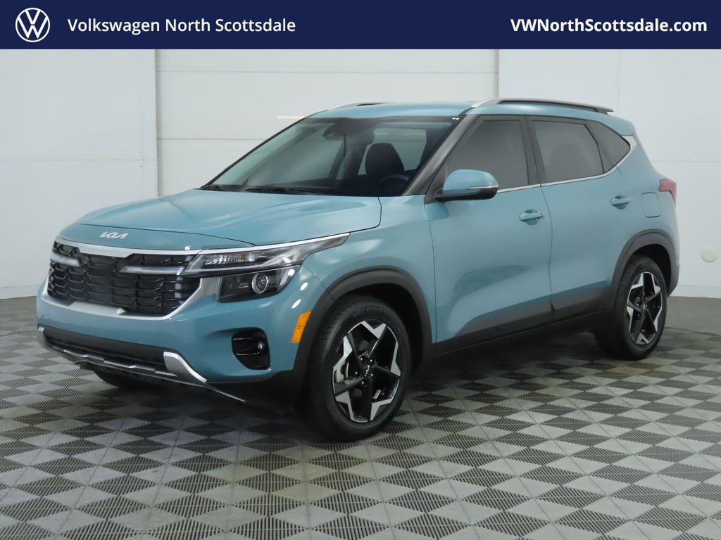 used 2024 Kia Seltos car, priced at $21,500
