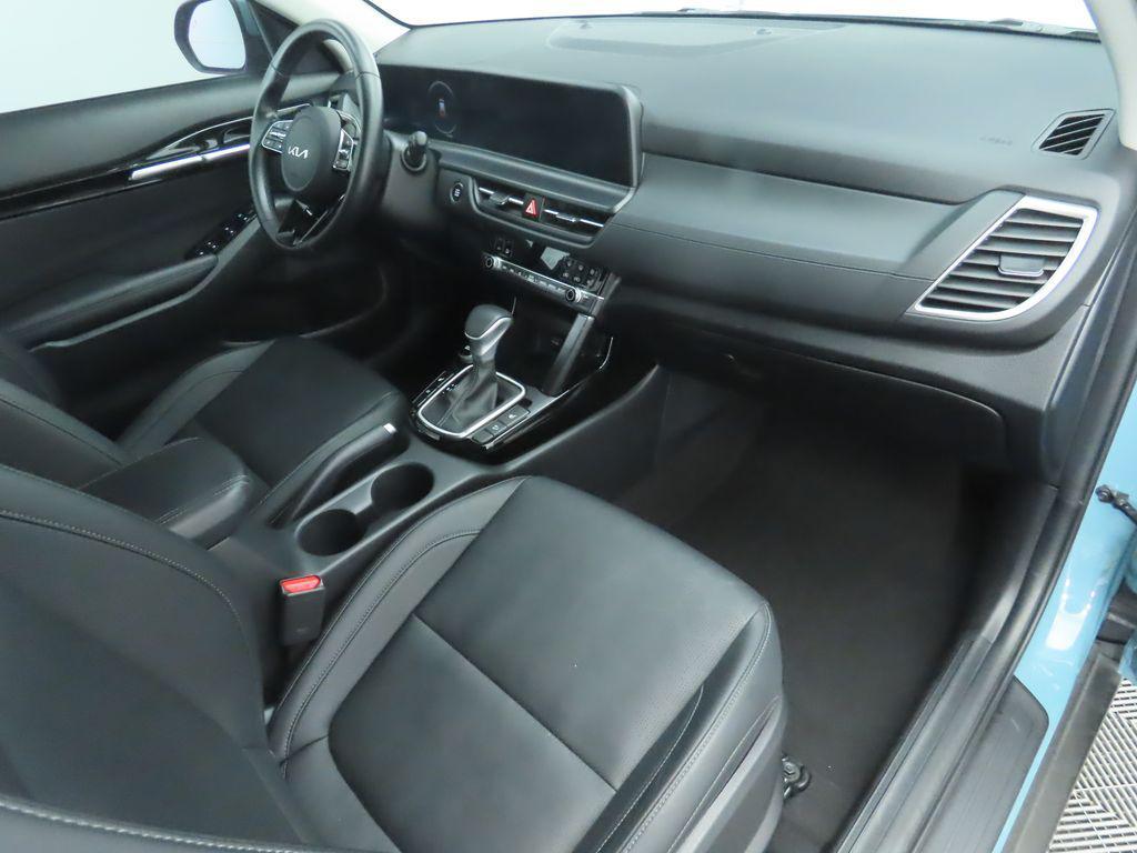 used 2024 Kia Seltos car, priced at $21,500