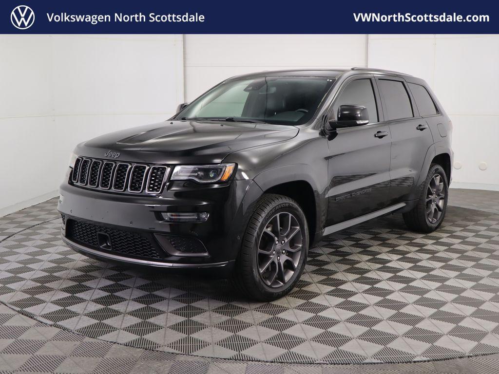 used 2020 Jeep Grand Cherokee car, priced at $22,990